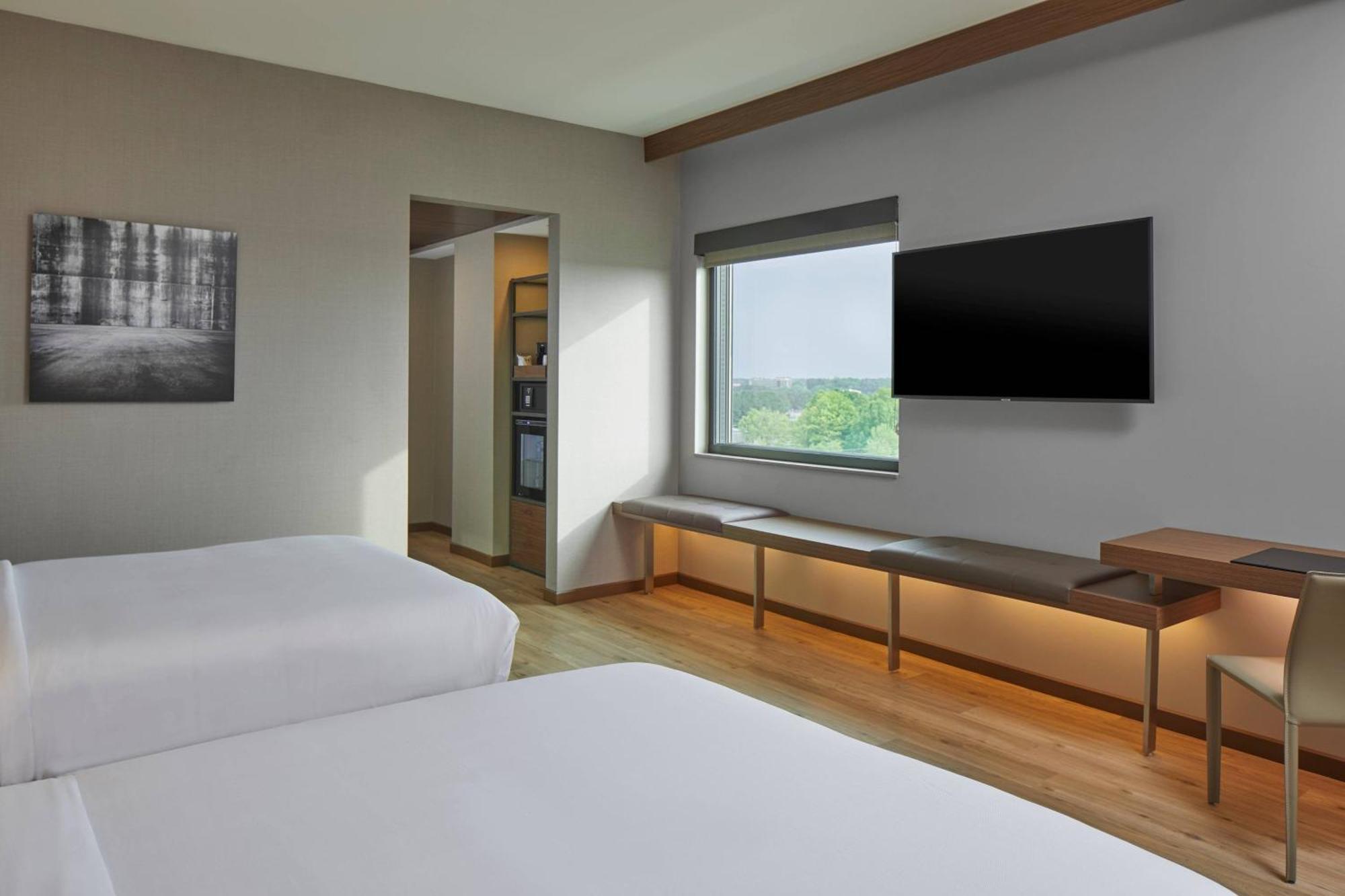 Hotel Ac By Marriott Atlanta Airport Gateway 4*